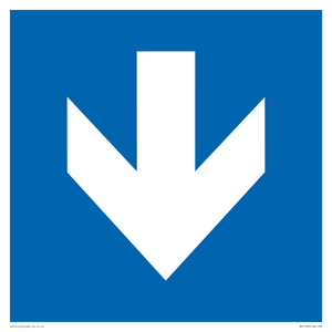 Custom Mandatory: Down arrow